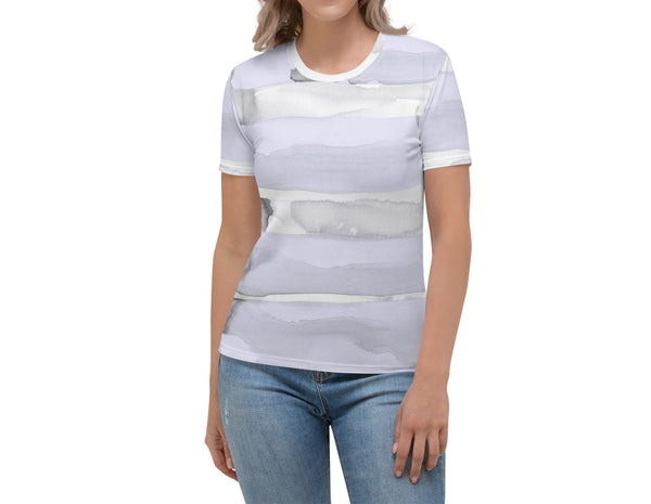 Women's T-shirt "Sea Glass - 1 Lilac"