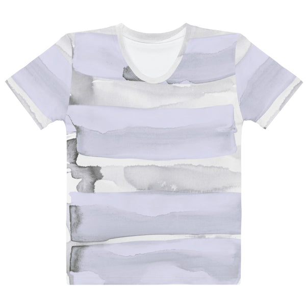 Women's T-shirt "Sea Glass - 1 Lilac"