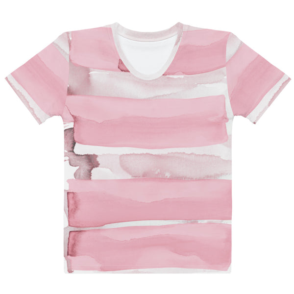 Women's T-shirt "Sea Glass - 1 Rose"
