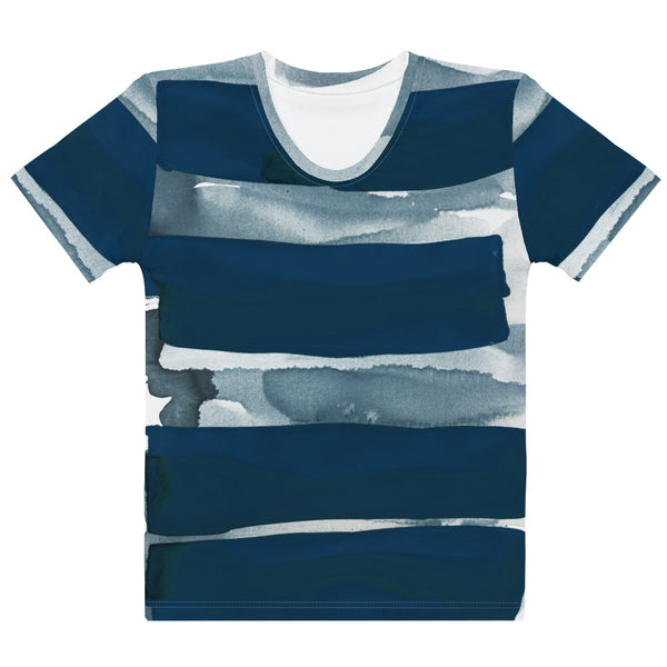 Women's T-shirt "Sea Glass - 1 Navy"