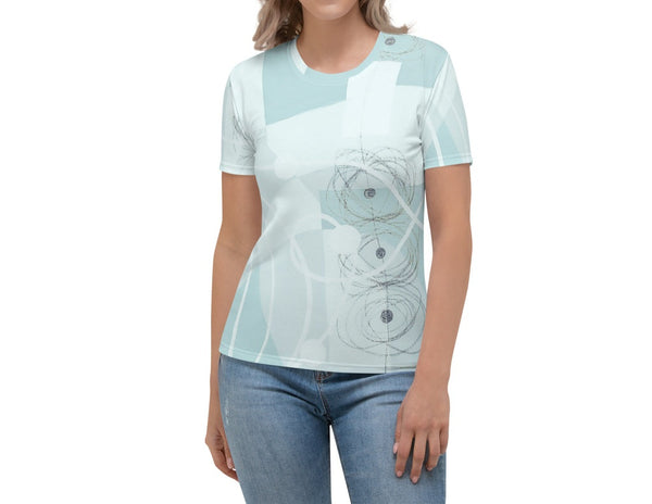 Women's T-shirt "Modern - Laguna -1"