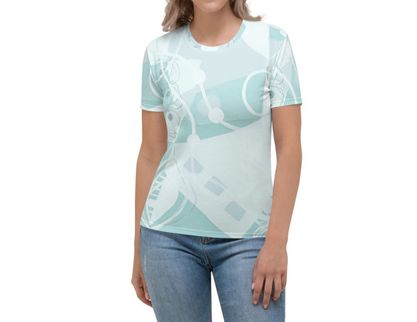 Women's T-shirt "Modern - Laguna -2"