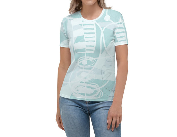 Women's T-shirt "Modern - Laguna -3"