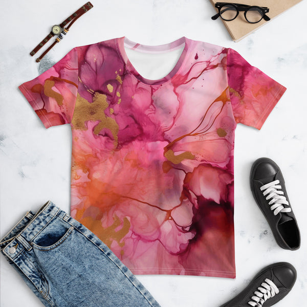 Women's T-shirt "Rose Garden"