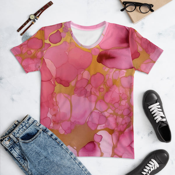 Women's T-shirt "Rose Garden 2"