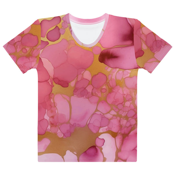 Women's T-shirt "Rose Garden 2"