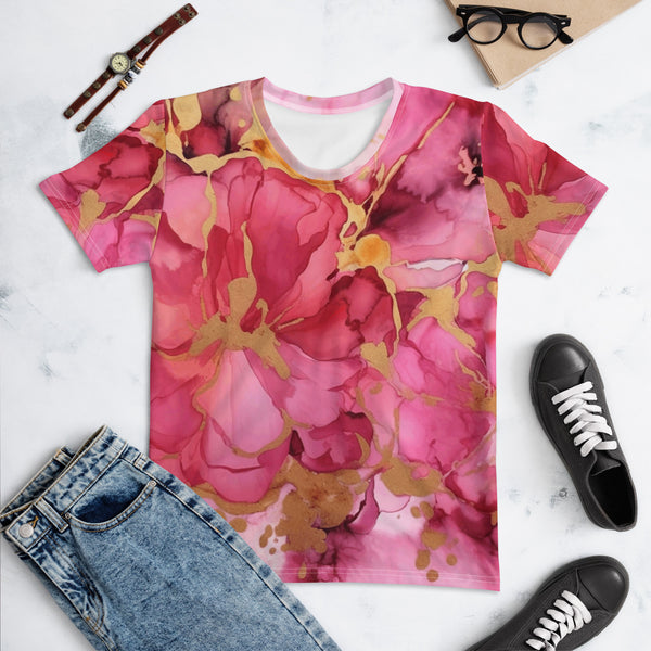 Women's T-shirt "Rose Garden 3"