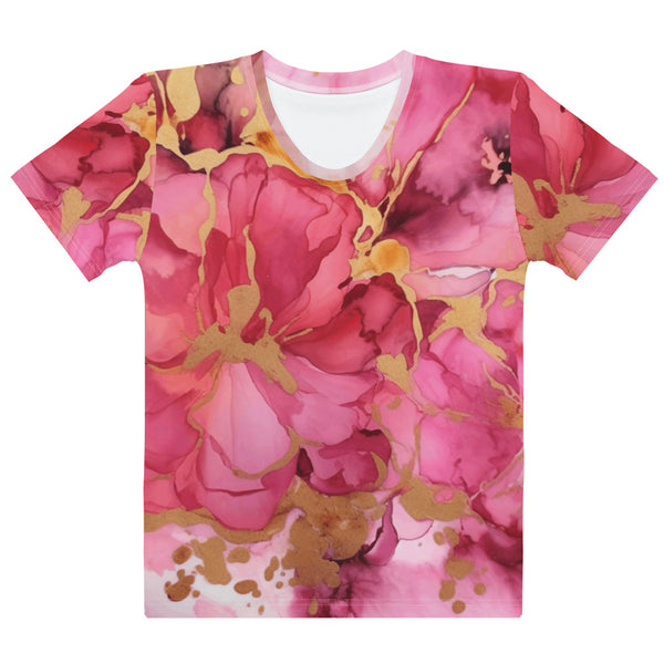 Women's T-shirt "Rose Garden 3"