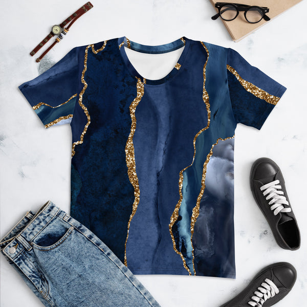 Women's T-shirt "Blue Agate"