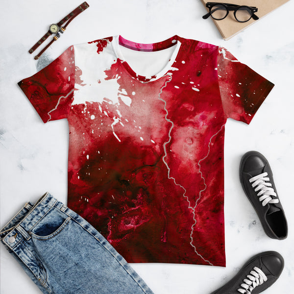 Women's T-shirt "Crimson Sky 4"