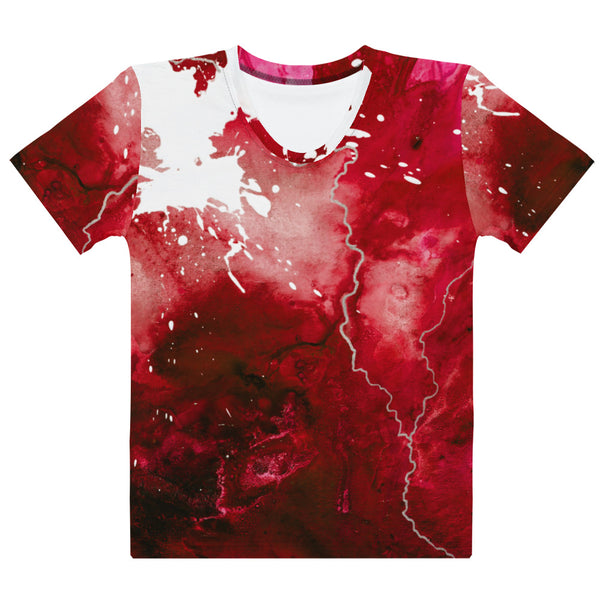 Women's T-shirt "Crimson Sky 4"