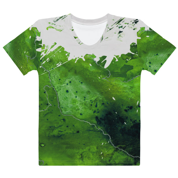 Women's T-shirt "Nature Green 1"