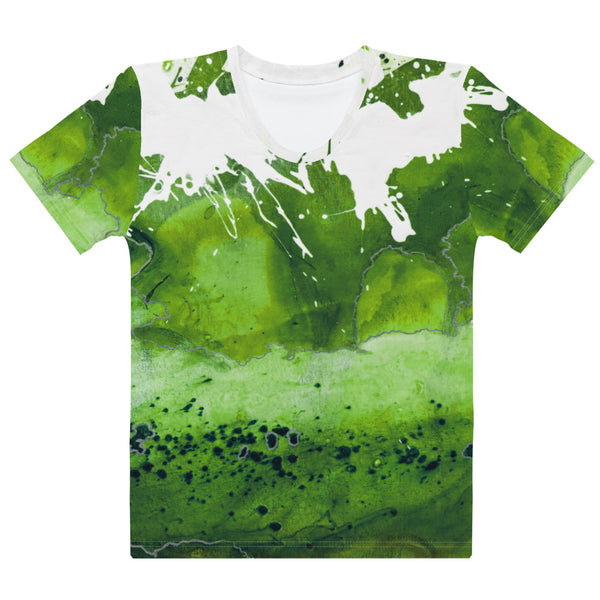 Women's T-shirt "Nature Green 2"