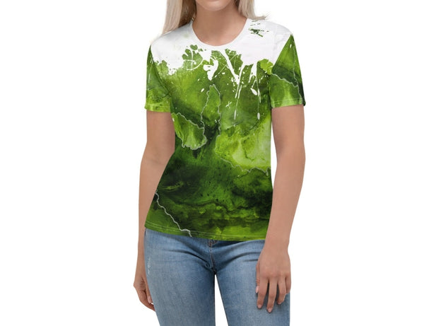 Women's T-shirt "Nature Green 3"