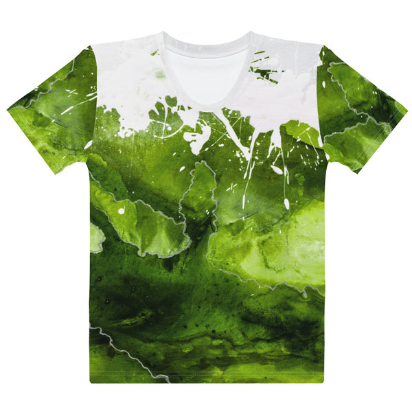 Women's T-shirt "Nature Green 3"
