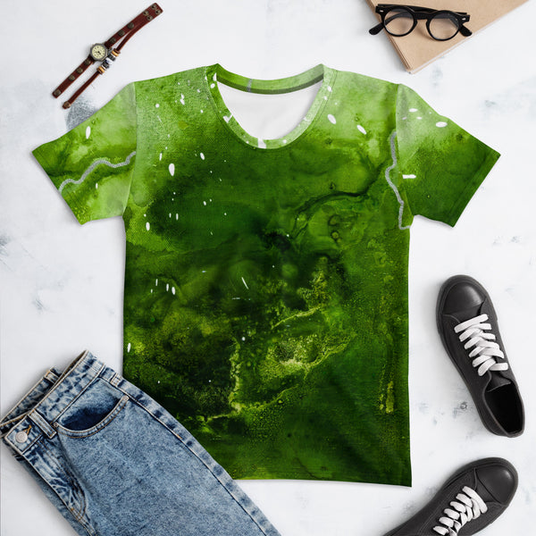 Women's T-shirt "Nature Green 4"