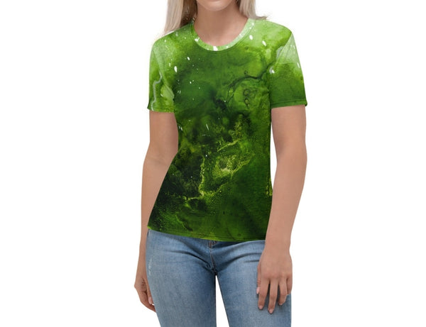 Women's T-shirt "Nature Green 4"