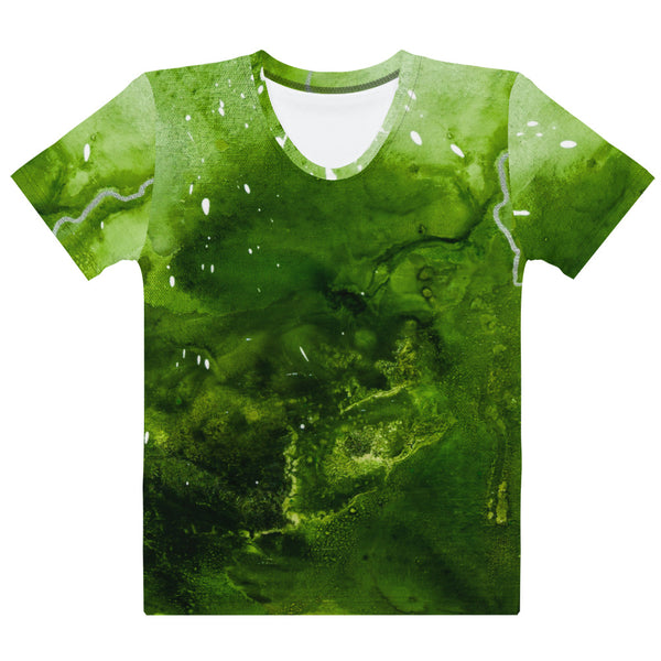 Women's T-shirt "Nature Green 4"