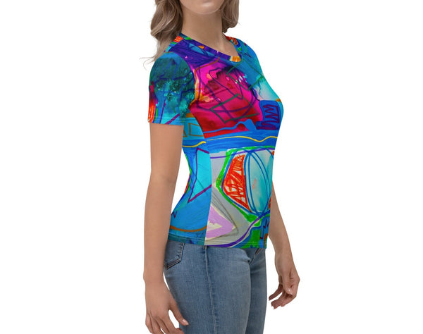 Women's T-shirt  "A Vibrant Life 2"