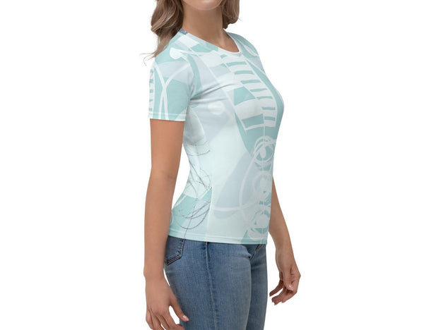 Women's T-shirt "Modern - Laguna -3"