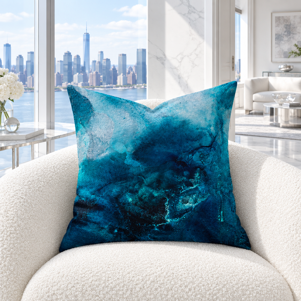 Aquatic - 1 in a cool bright-white river-view room