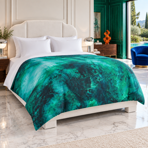 Aquatic 2 Emerald in a colorful Beverly Hills estate