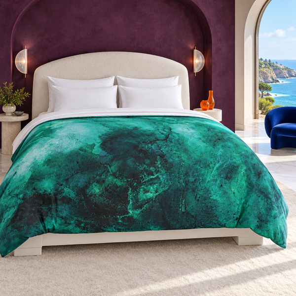 Aquatic 2 Emerald in a plum Portuguese coastal villa