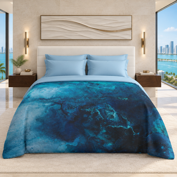 Aquatic 2 in a freshly designed modern Miami suite