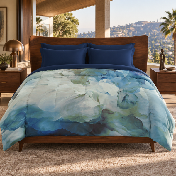 Blue Petals Hollywood Hills suite without a bench