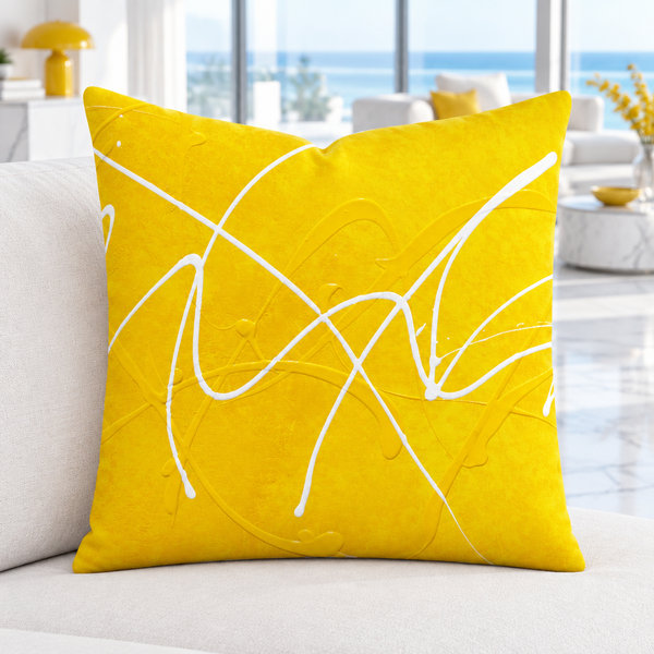 Bright cool-white marble resort suite with matching accents - Bright Sunshine