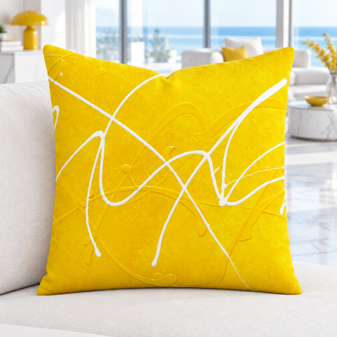 Bright cool-white marble resort suite with matching accents - Bright Sunshine