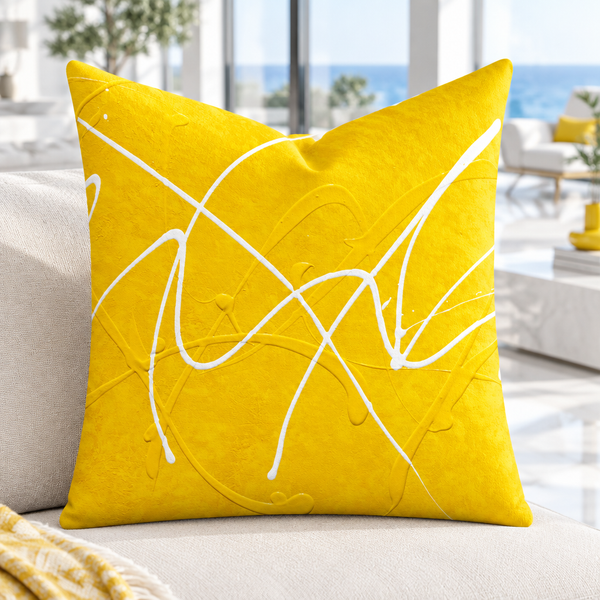 Bright cool-white marble resort villa with matching accents - Bright Sunshine