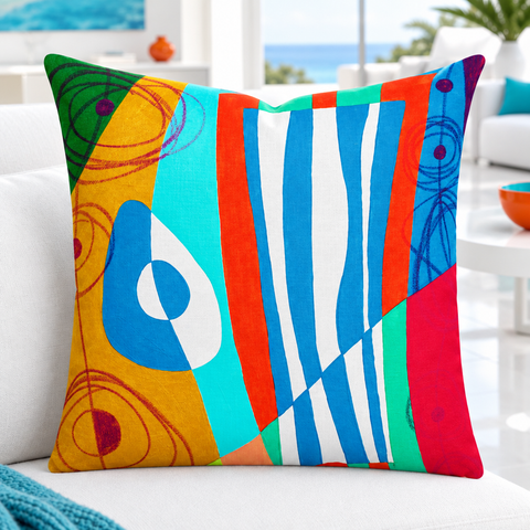 Premium Pillow "Illusion 4"