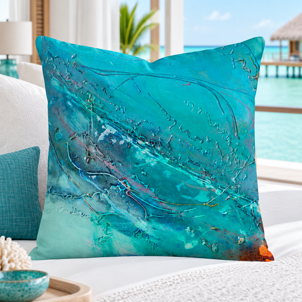 Bright crisp-white modern Maldives resort suite, close-up #1 - Complete Serenity 2