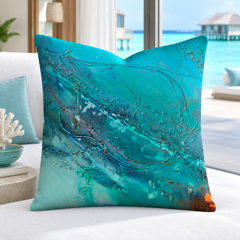 Bright crisp-white modern Maldives resort suite, close-up #2 - Complete Serenity 2