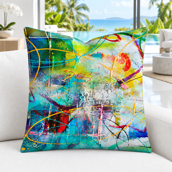 Bright white modern Phuket resort suite - Bright Sunny Day