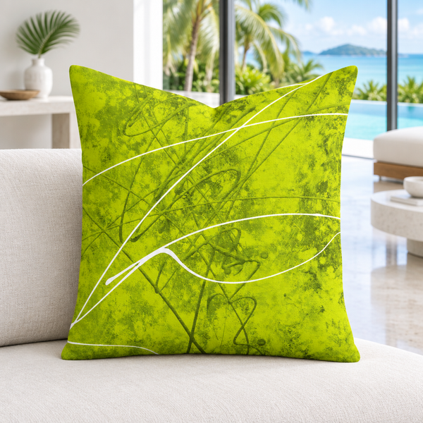 Bright white modern Phuket resort suite - Chartreuse