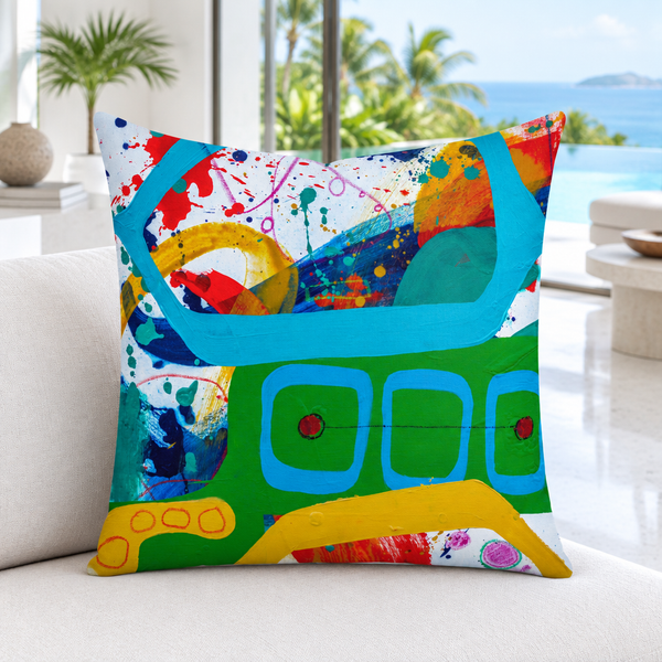 Bright white modern Phuket resort suite - Great Times 3