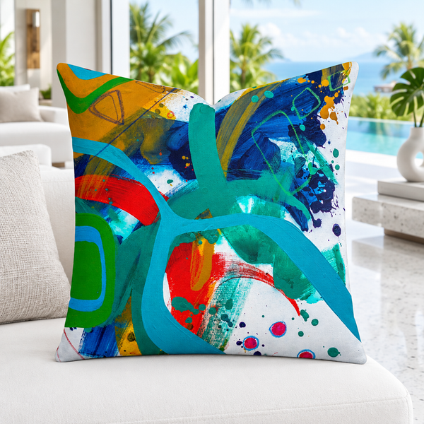 Bright white modern Phuket resort suite - Great Times 4