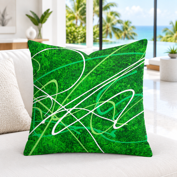 Bright white modern Phuket resort suite - Green Energy