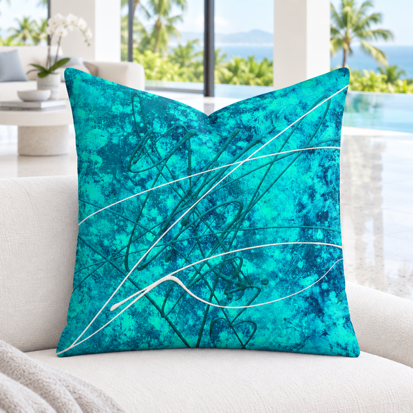 Bright white modern Phuket resort suite - Gulf Waters 3