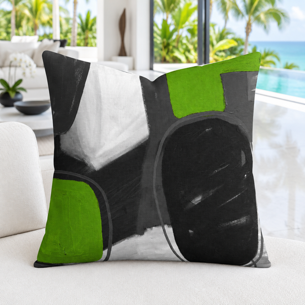 Bright white modern Phuket resort suite - Lime & Gray