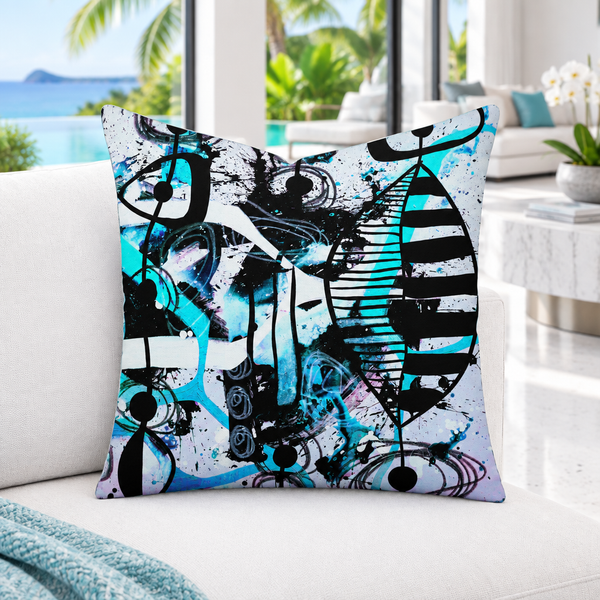 Bright white modern Phuket resort suite