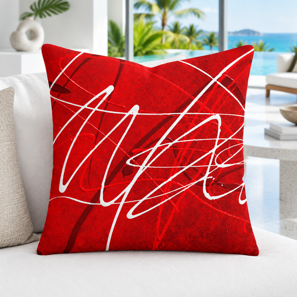 Bright white modern Phuket resort suite