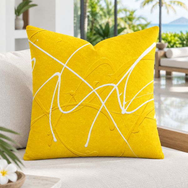 Bright white modern Phuket resort villa - Bright Sunshine