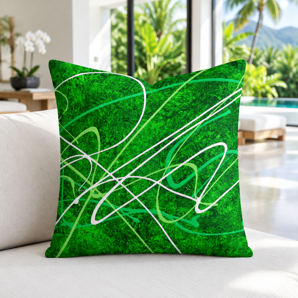Bright white modern Phuket resort villa - Green Energy