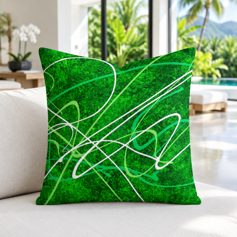 Bright white modern Phuket resort villa - Green Energy