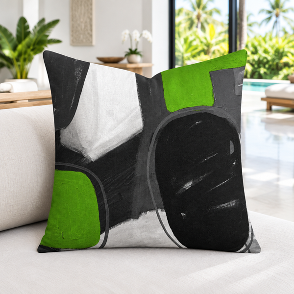 Bright white modern Phuket resort villa - Lime & Gray
