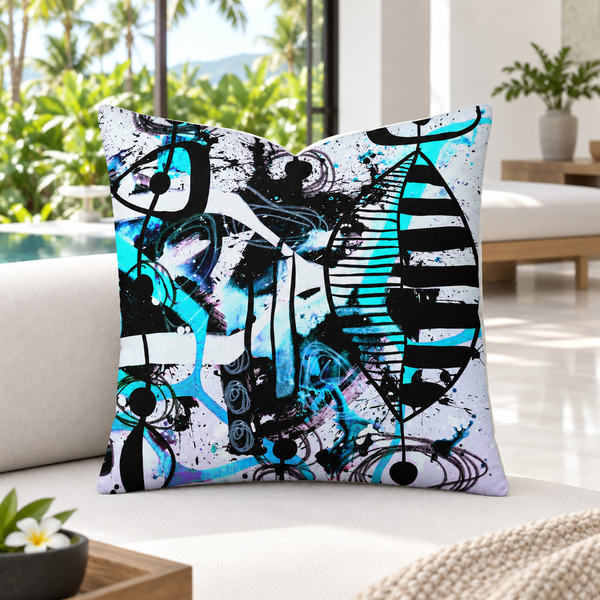 Bright white modern Phuket resort villa