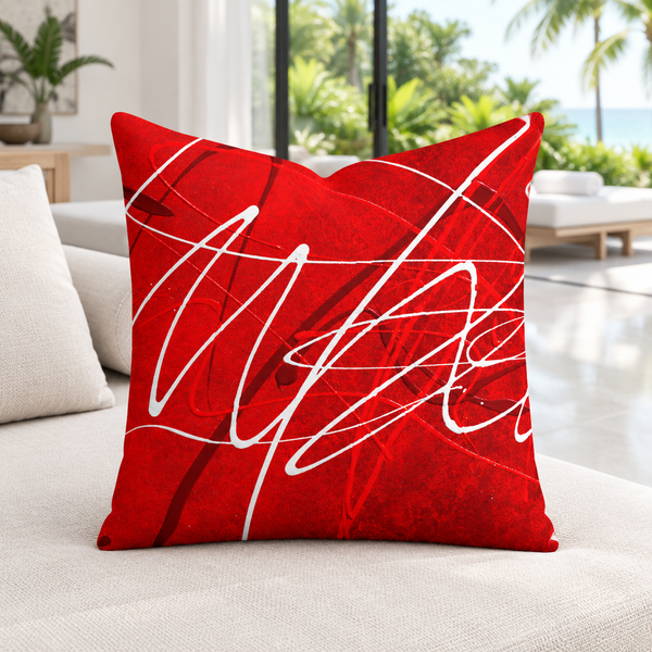 Bright white modern Phuket resort villa